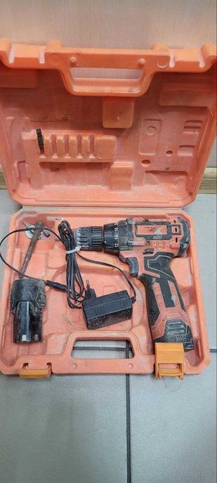 Дрель аккумуляторна Tekhmann TCD 12 hb li