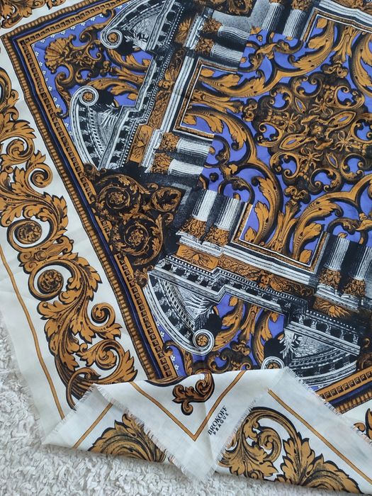 Вовняна дизайнерська рідкісна вінтажна хустка BROKOFF PRAGUE, Австрія