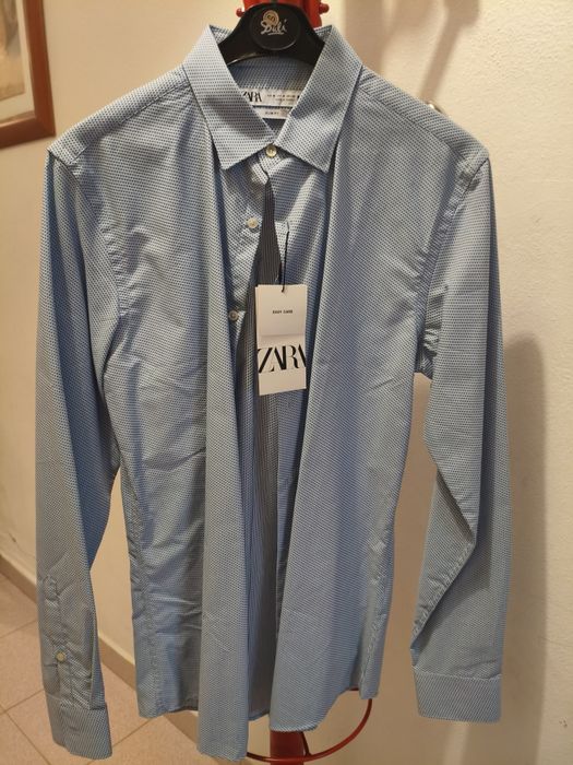 Lote 3 camisas Zara Slim Fit