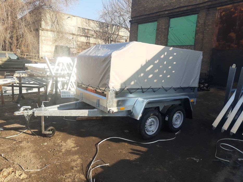 Двоосний причіп від виробника. 3х1,5