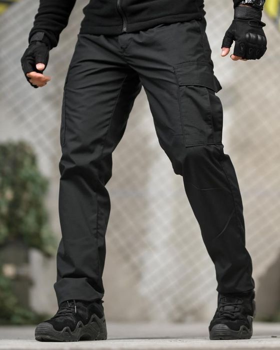 Весна осінь 6 речей у комплекті тактичний костюм 6в1 STABITEX чорний