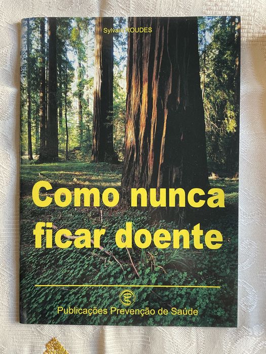 Conjunto de 3 livros da Publicações Prevenção de Saúde