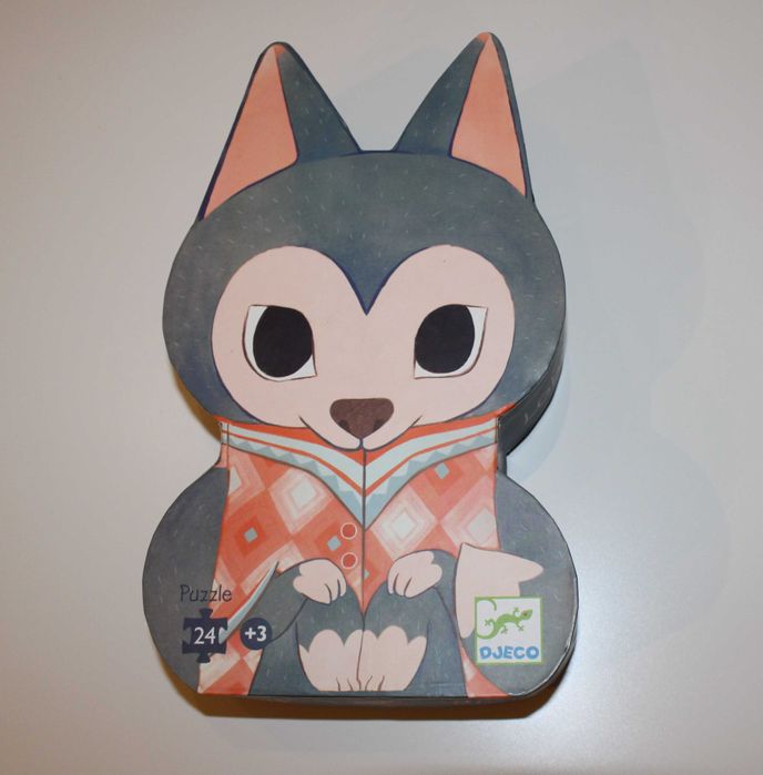 Puzzle Lobo - DJECO (como novo)