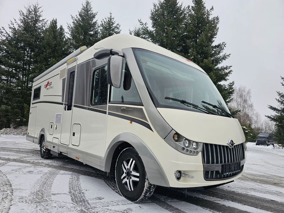 Carthago CHIC C-LINE II 4.9 ZIMOWY KLIMA POSTOJOWA  2xSOLAR, Klimatyzacja postojowa, 5 miejsc do spania, 2xTV SAT