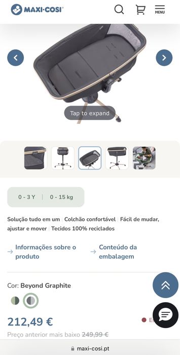 Berço Alba Maxi-Cosi