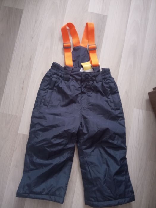 Nowe spodnie narciarskie r. 98 dla chłopca