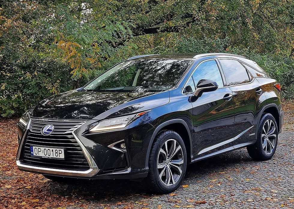 Lexus RX Lexus RX 450h Limited Edition | Hybrid | 313 KM