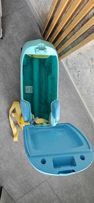 Дитяча валіза для катання Samsonite DREAM RIDER DELUXE рожева
