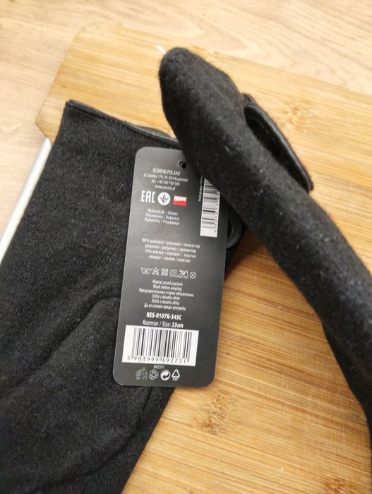 Rękawiczki damskie nowe
