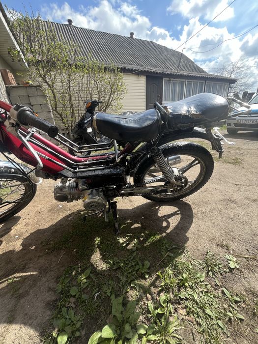 мопед дельта 125