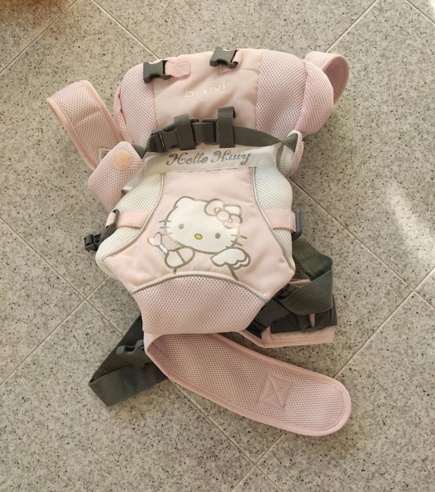 Kanguru/mochila para bebé Hello Kitty