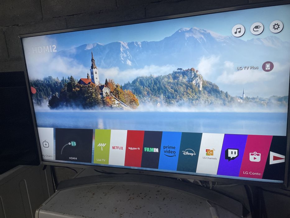 Smart TV 4K LG 43”