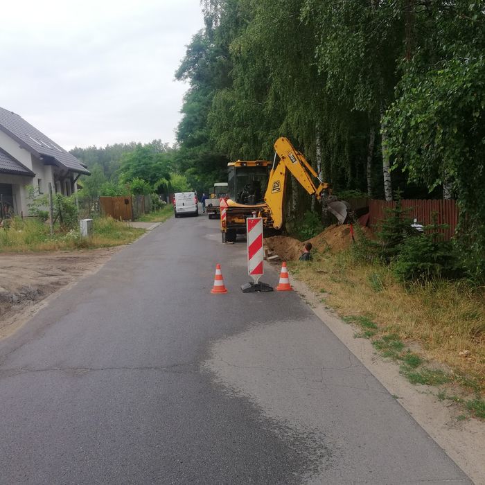 Usługi Koparko ładowarka szambo