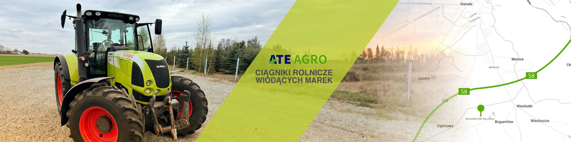 ATE AGRO Łukasz Odziemczewski top banner