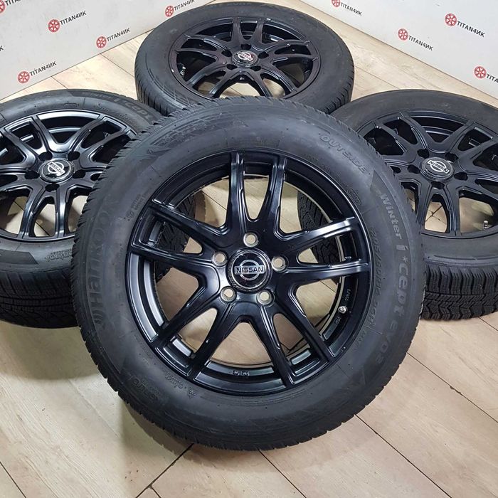 Диски Nissan R16 5x114 Leaf Juke Suzuki SX4 Renault Megane Scenic Zoe