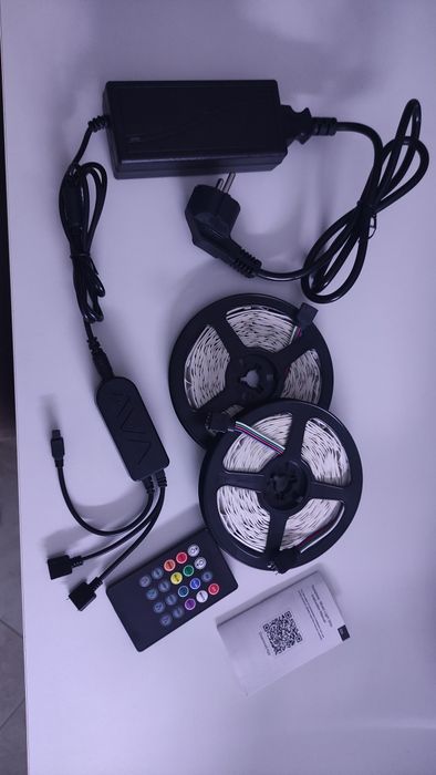 Led RGB com comando