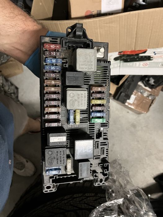 Modulos SAM Mercedes W203 W211