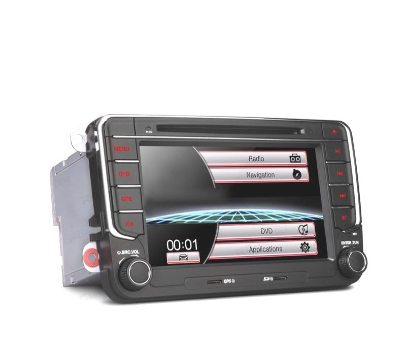 AUTO RADIO 2DIN 7" PARA SEAT USB GPS TACTIL HD 2004-2016