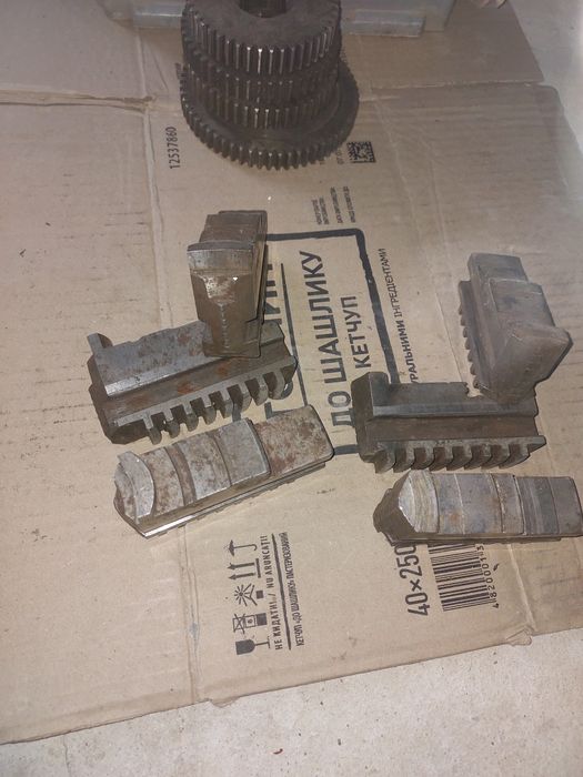 Кулачки токарні псков польша