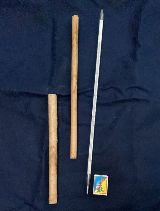 Термометр лабораторний великий СРСР