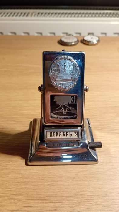 Kalendarz wieczny biurkowy Odessa.