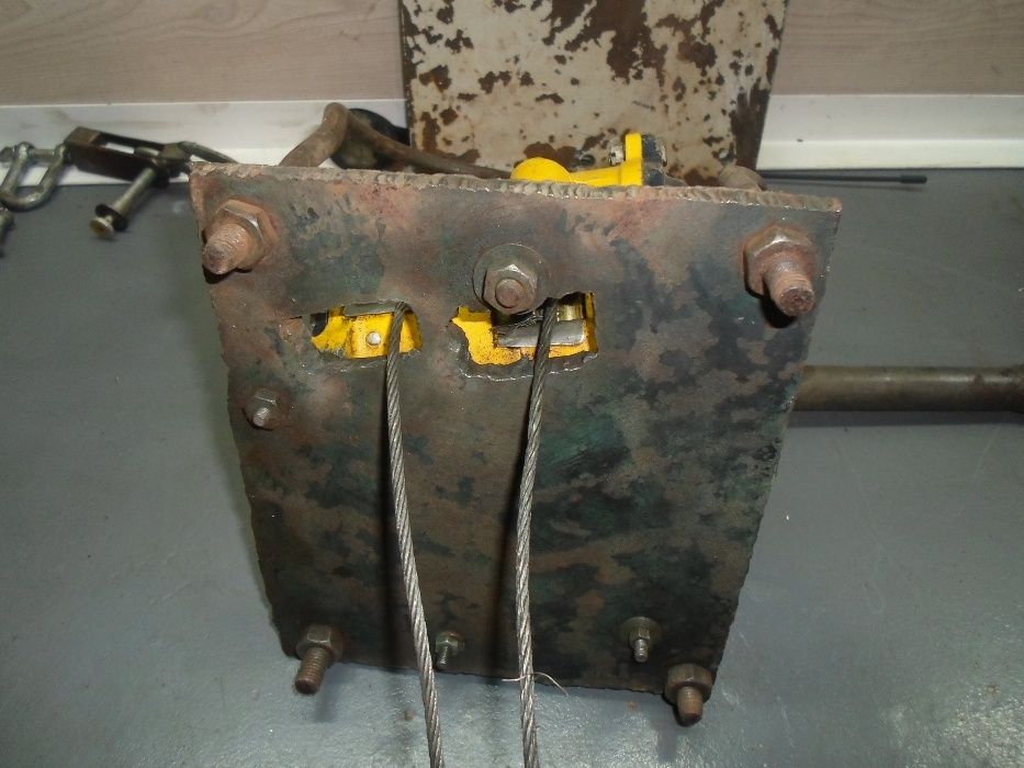 Лебедка механика