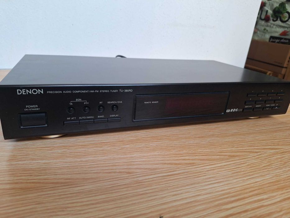 Sintonizador de Rádio Hi-Fi Denon TU-380RD (AM/FM Stereo Tuner com RDS)