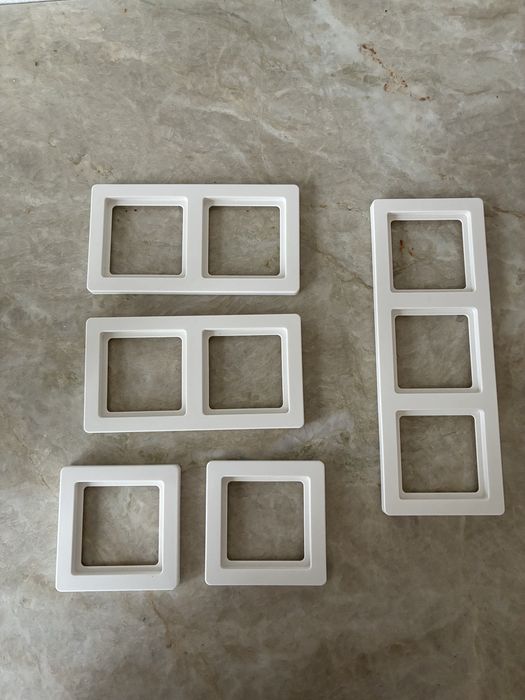 Berker Q plakietki i ramki