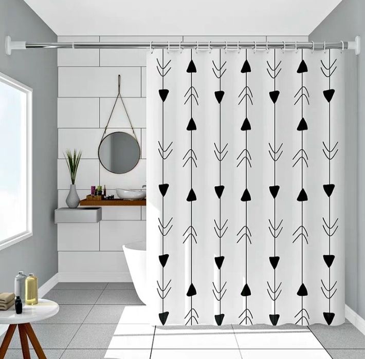 Шторка, фіранка для душу, ванної