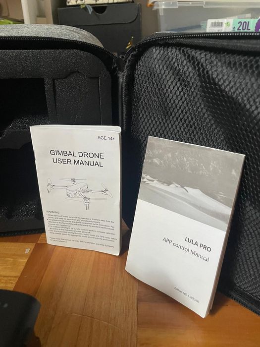 Drone  aviator pro preto