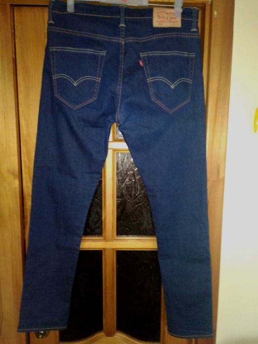 Нові джинси LEVIS 520 made in Poland