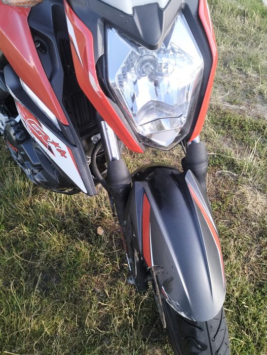 Продам мотоцикл loncin cr 4