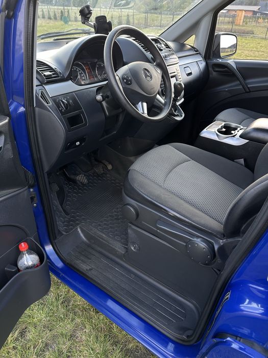 Mercedes Vito EXTRA LONG 2013 brygadówka.