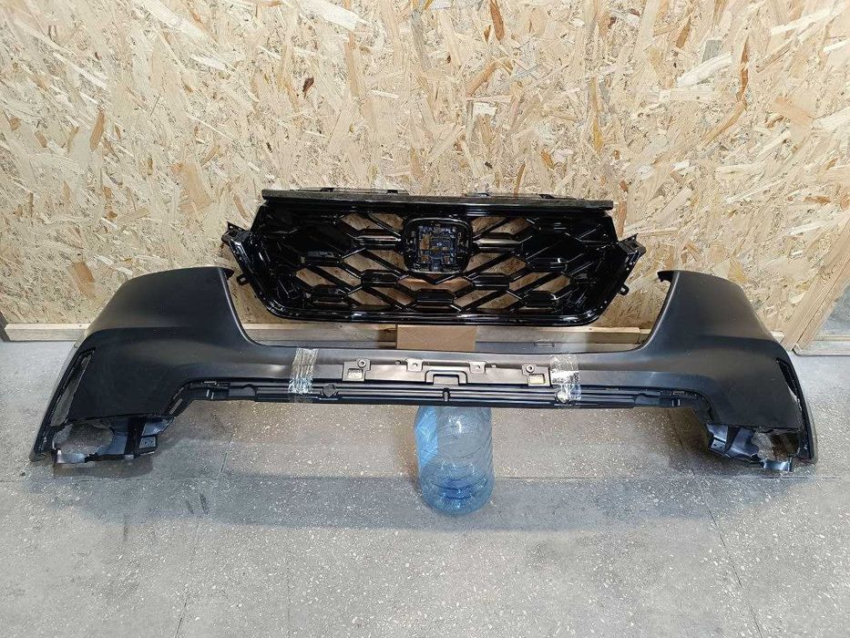 Бампер, підсилювач, решітка радіатора панель  хонда Honda CR-V 2023+