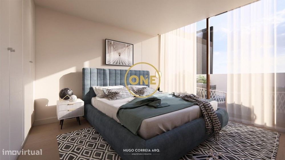 Apartamento T1 em pleno centro da cidade Famalicão