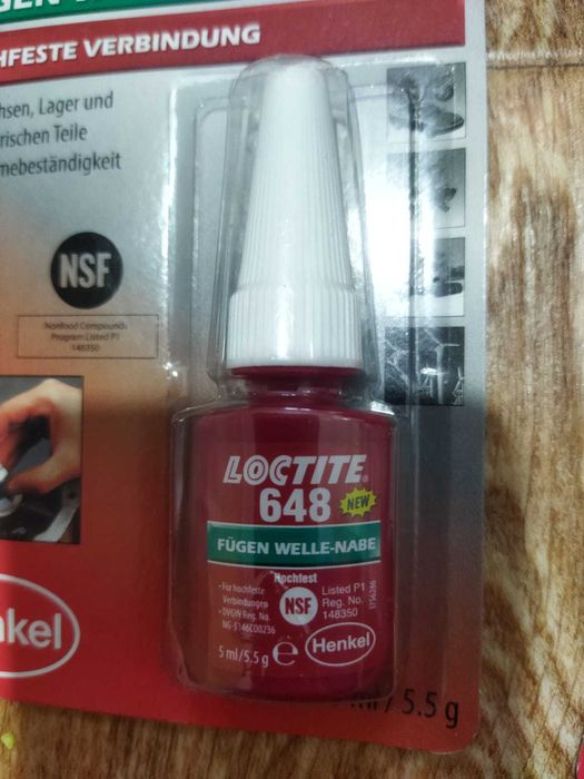Паста монтажна Liqui Moly LM48  loctite 648