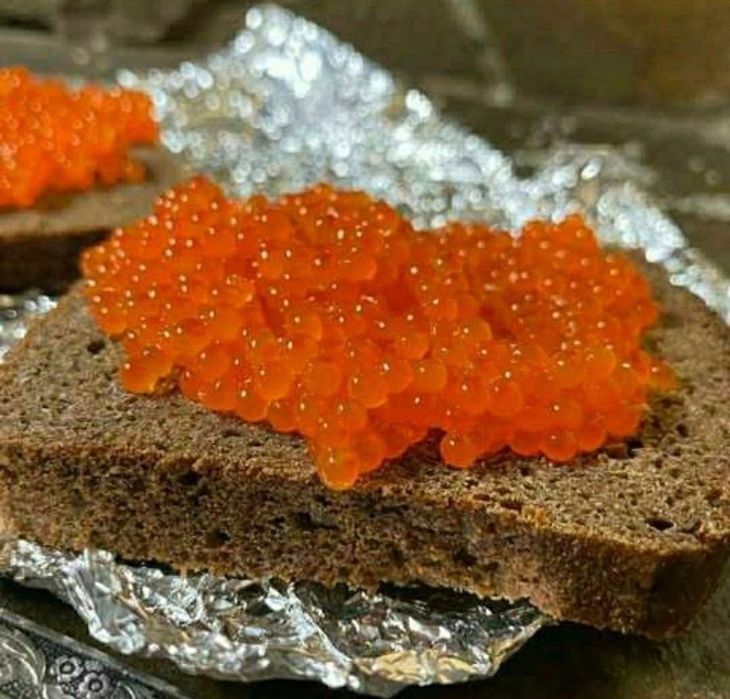 Икра красная форель