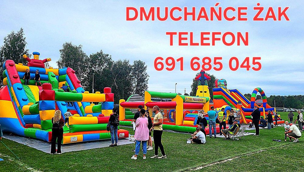 WYNAJEM Dmuchańców Wynajem Zjeżdżalni Dmuchańce, Dmuchaniec Wynajem