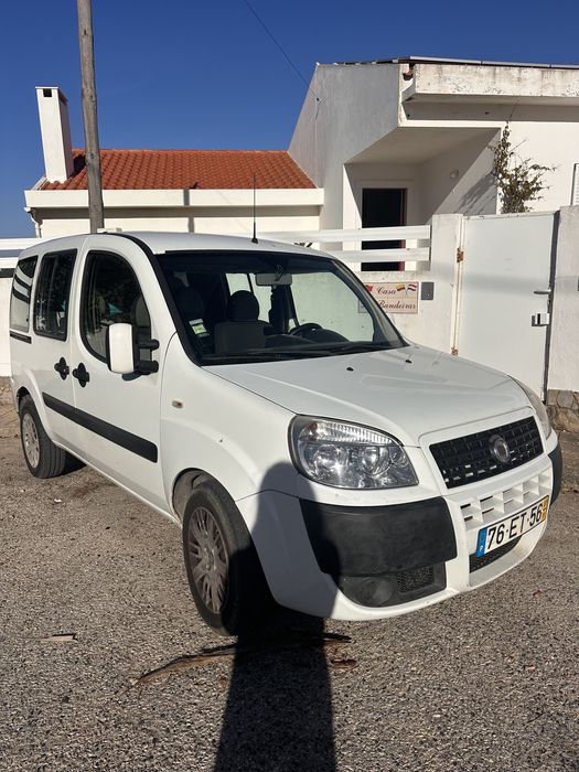 Fiat Doblò 1.3 Multijet 2007, 5 lugares, com estrutura de cama amovível - van — photo 5