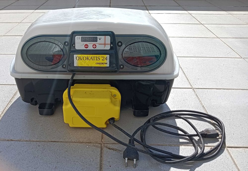 Chocadeira 24-96 ovos automática Ovokatis 24 - Como nova