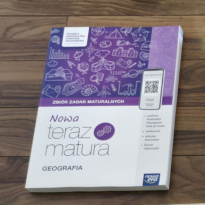 Nowa teraz matura zbiór zadań geografia poz. rozszerzony