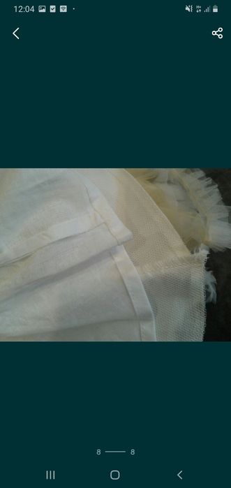 Платье пачка, шикарное, нарядное, 1-2 года, подклад 100 коттон
