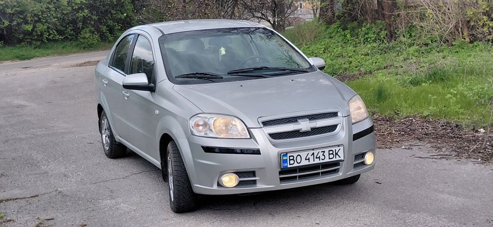 Шевролет Авео 1.6