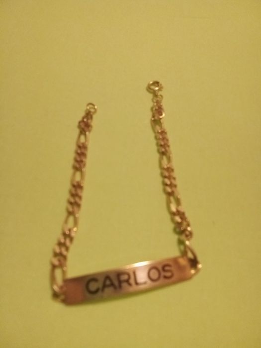 Vendo pulseira de homem