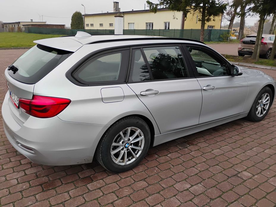 BMW Seria 3 320i xDrive Skóra FL 184KM ZADBANY "z dobrych rąk"