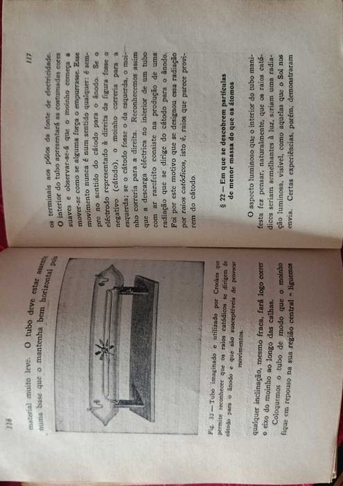 História do Átomo, Rómulo de Carvalho, 2ª edição,1962