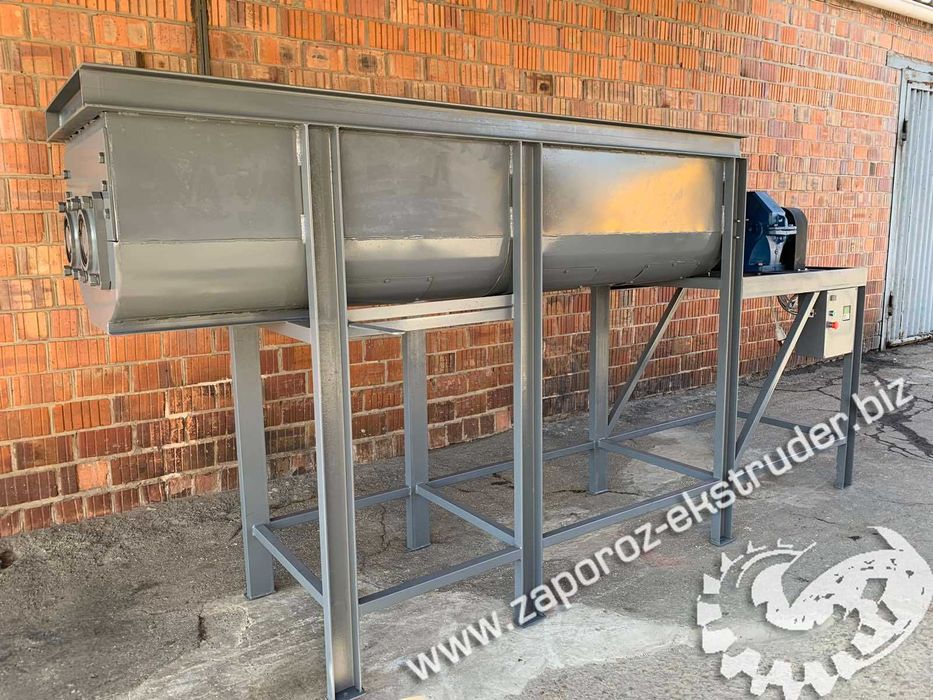 Смеситель валковый СВ 2500