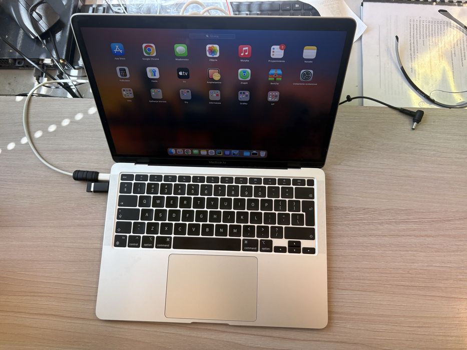 MacBook Air M1 13 ' 16gb + magic mouse Wrocław Krzyki • OLX.pl