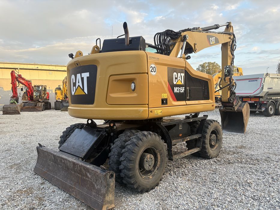 Cat 315F 317F cat316d doosan dx165 komatsu pw148 liebherr 914