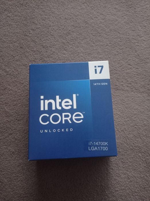 Sprzedam procesor Intel core i7